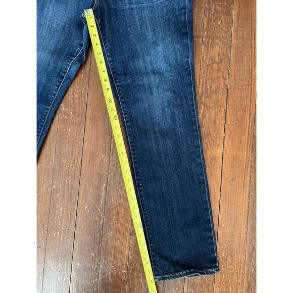 Kut From The Kloth Catherine Boyfriend Fit Jeans Medium Wash Stretch Size 14 - Picture 6 of 11